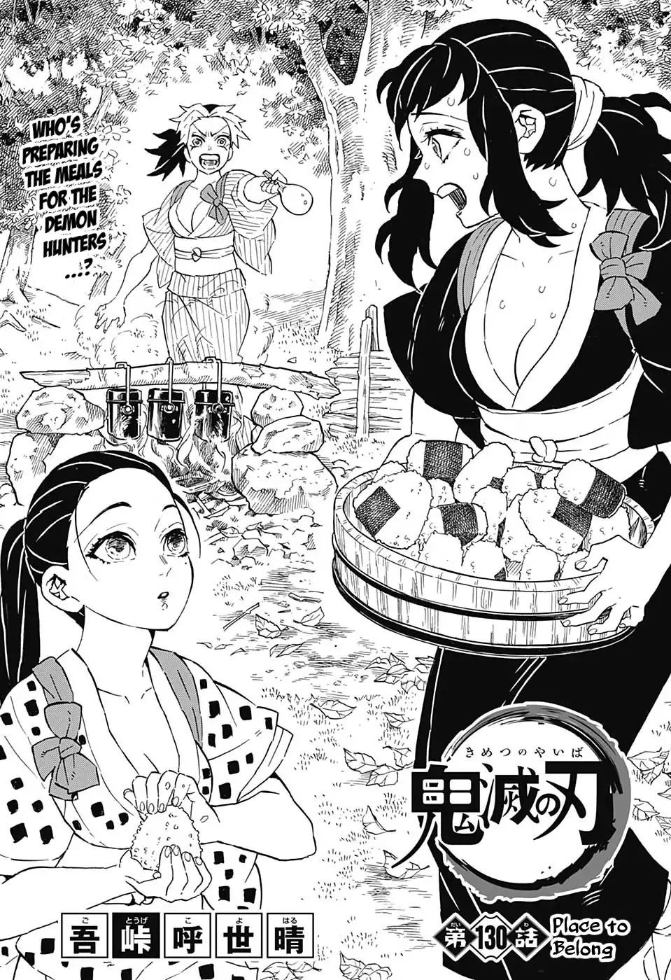 Read Kimetsu No Yaiba EN Manga Online