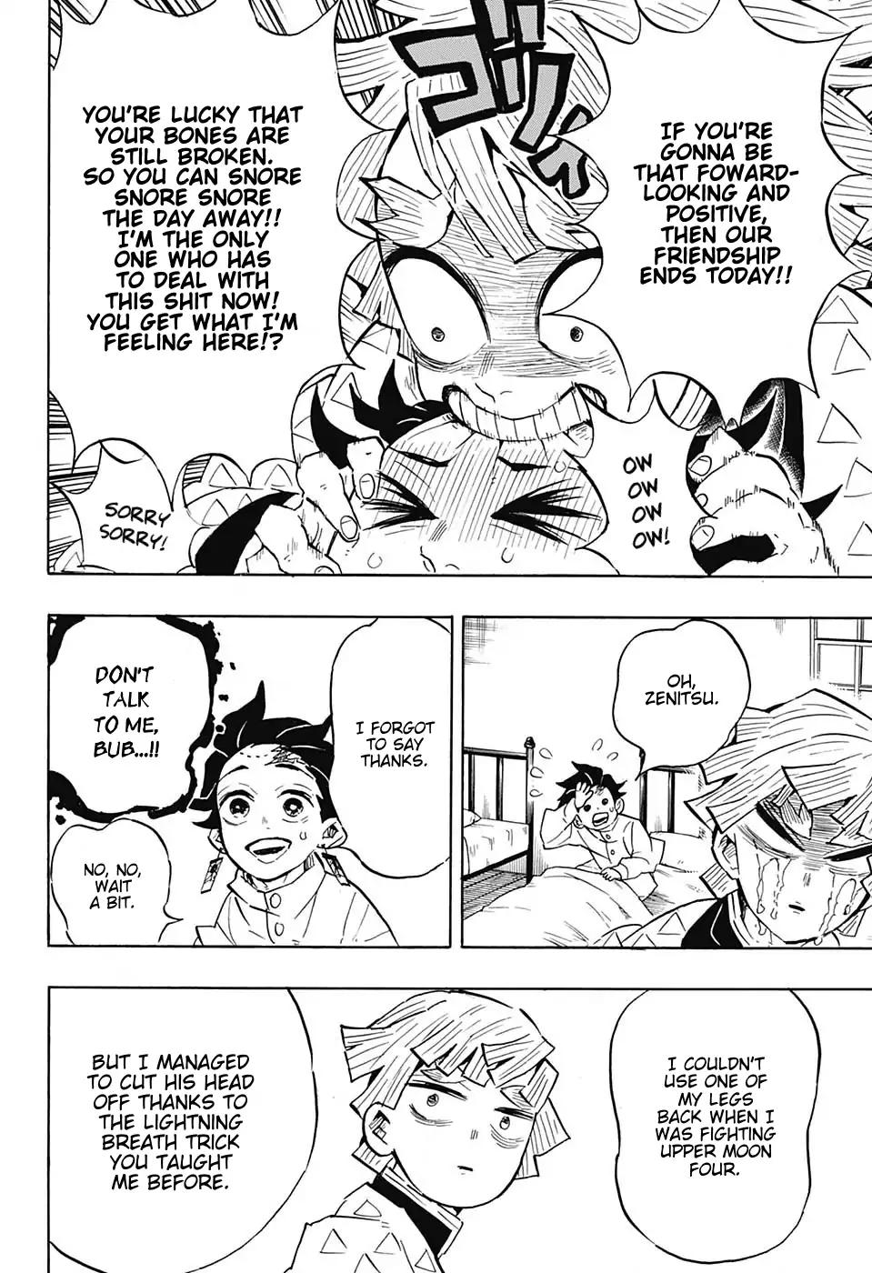 Read Kimetsu No Yaiba EN Manga Online