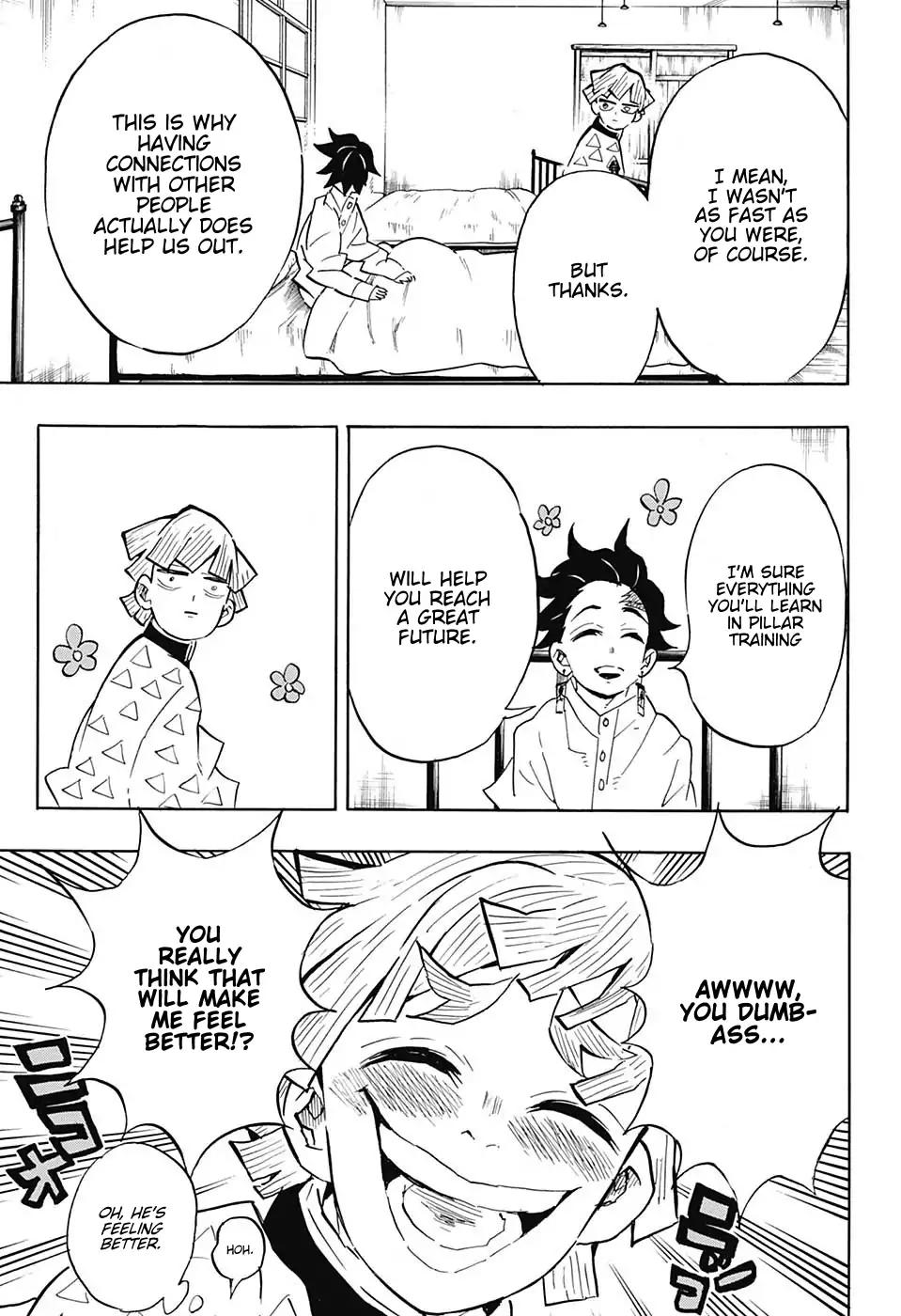 Read Kimetsu No Yaiba EN Manga Online