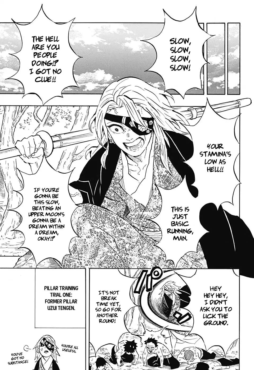 Read Kimetsu No Yaiba EN Manga Online