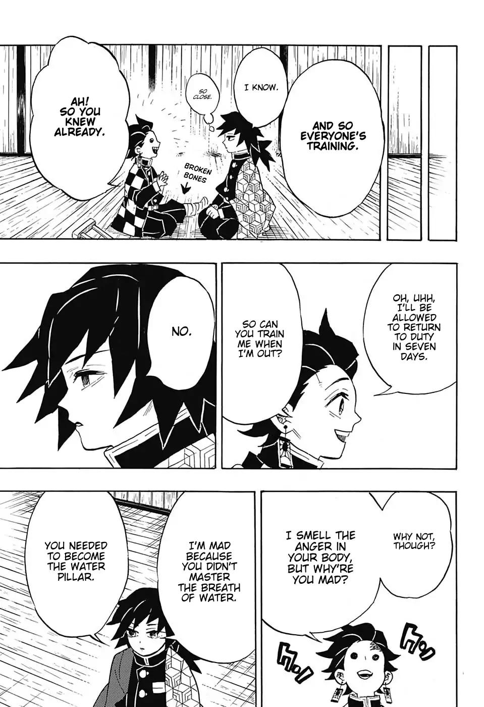 Read Kimetsu No Yaiba EN Manga Online