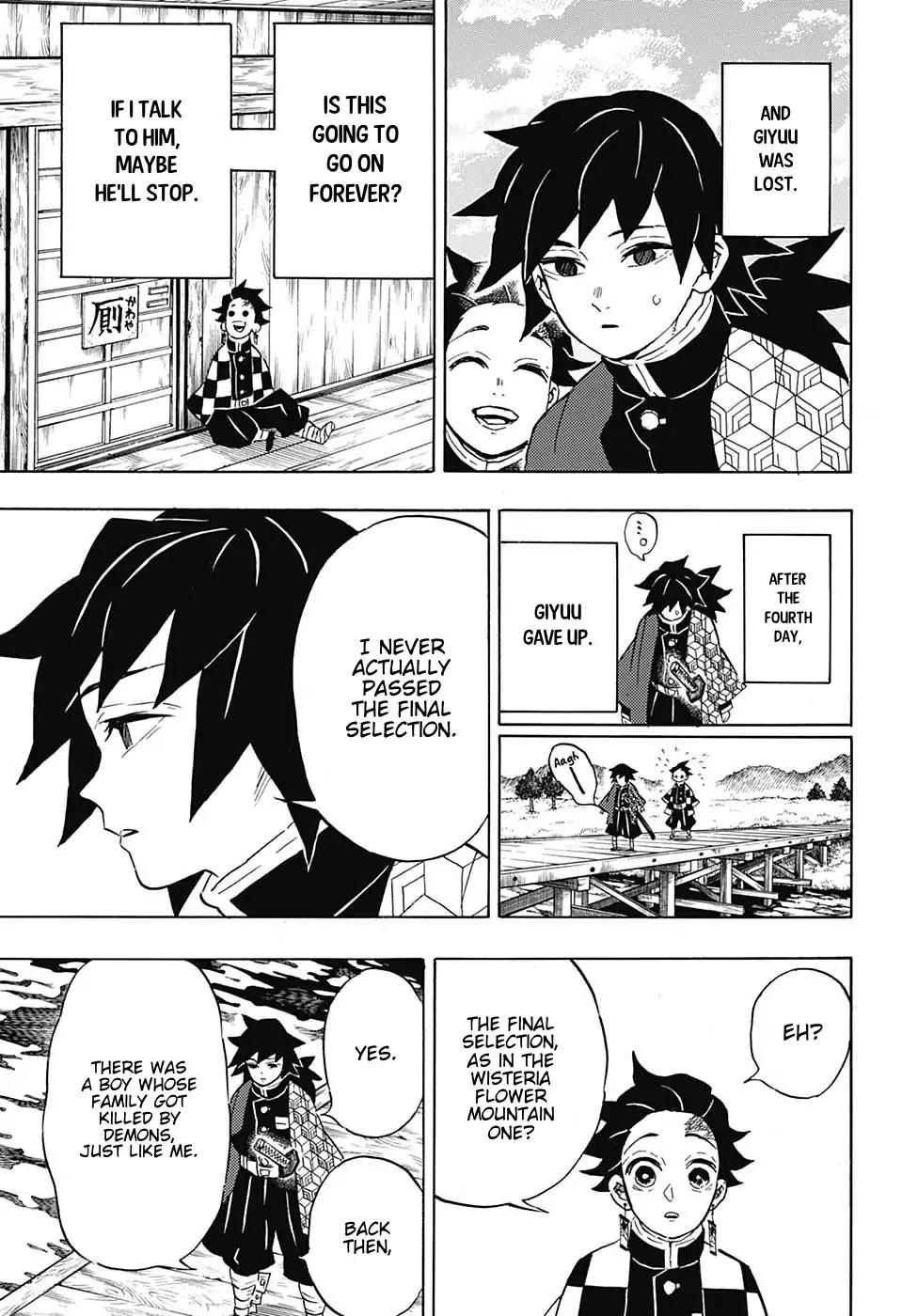 Read Kimetsu No Yaiba EN Manga Online