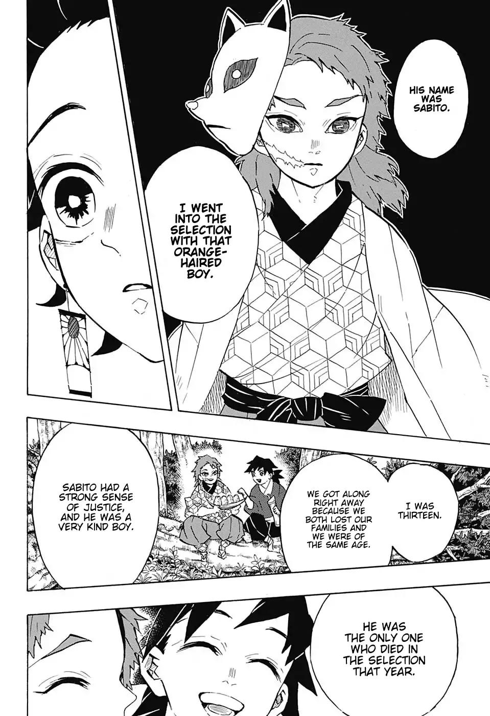 Read Kimetsu No Yaiba EN Manga Online