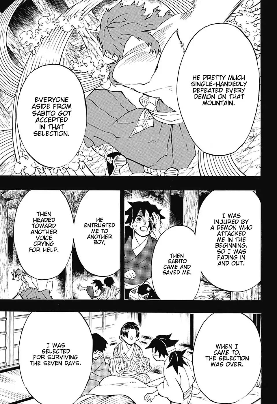 Read Kimetsu No Yaiba EN Manga Online