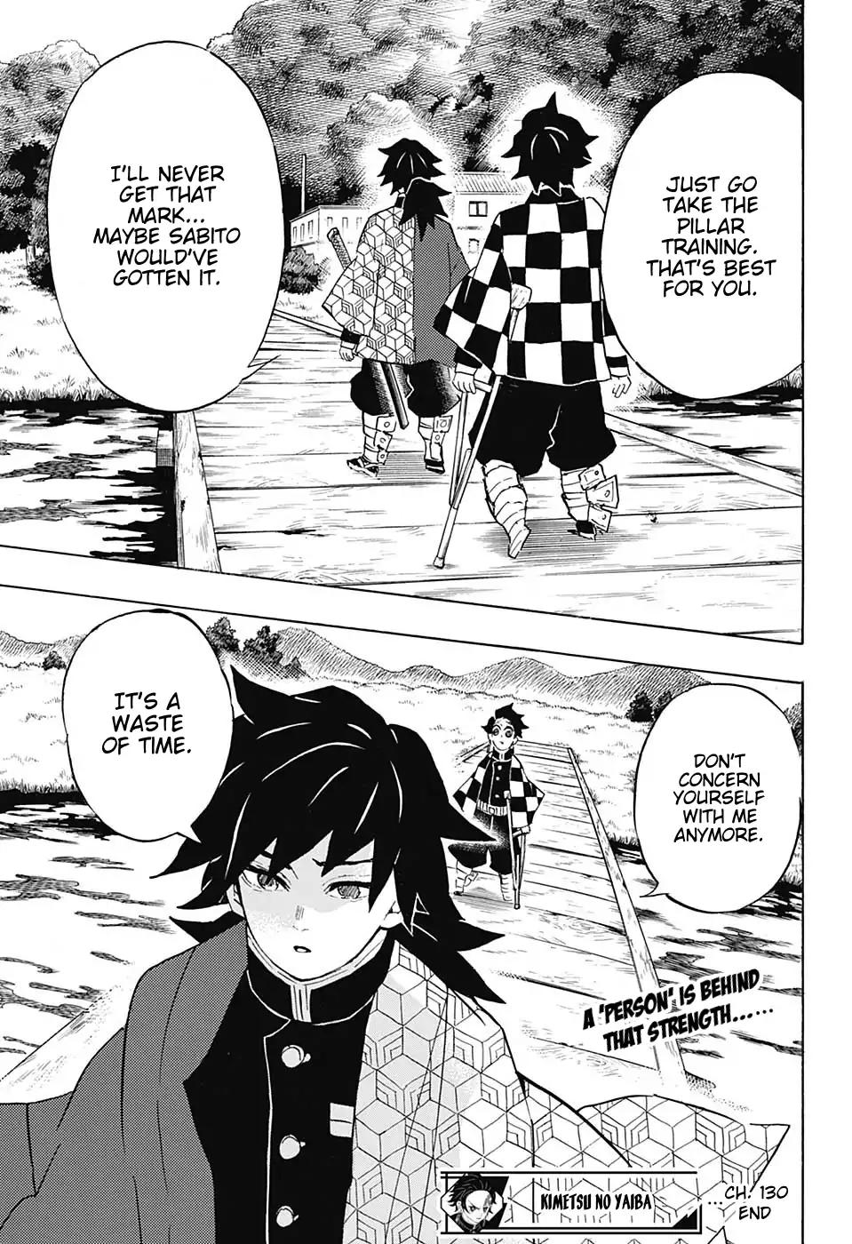 Read Kimetsu No Yaiba EN Manga Online