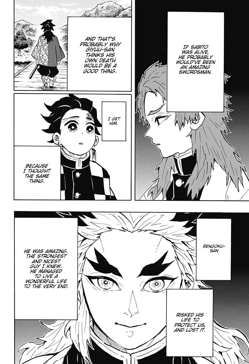Read Kimetsu No Yaiba EN Manga Online