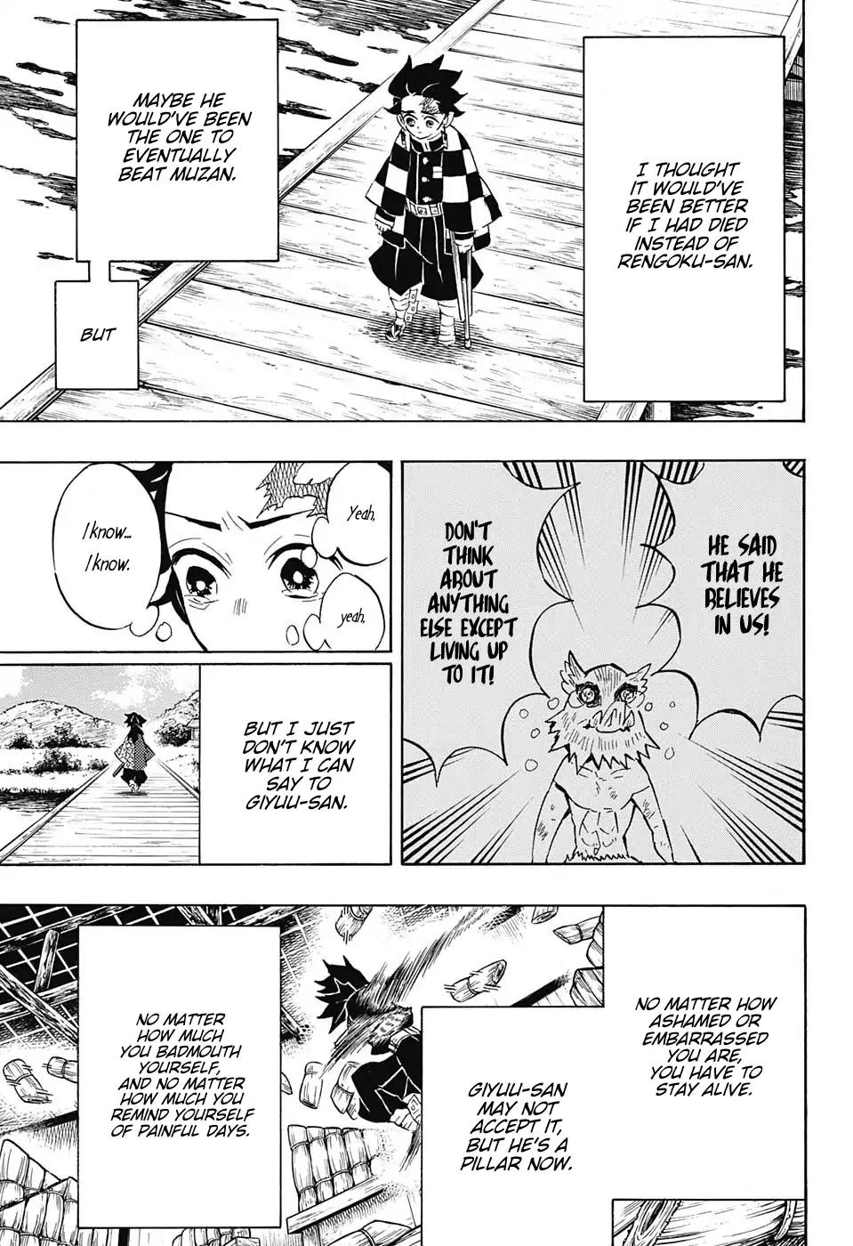 Read Kimetsu No Yaiba EN Manga Online