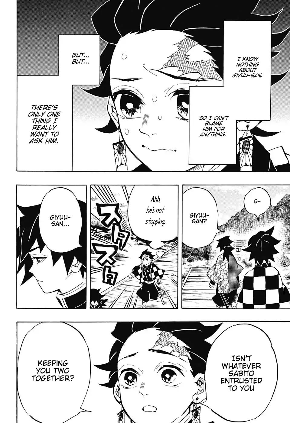 Read Kimetsu No Yaiba EN Manga Online
