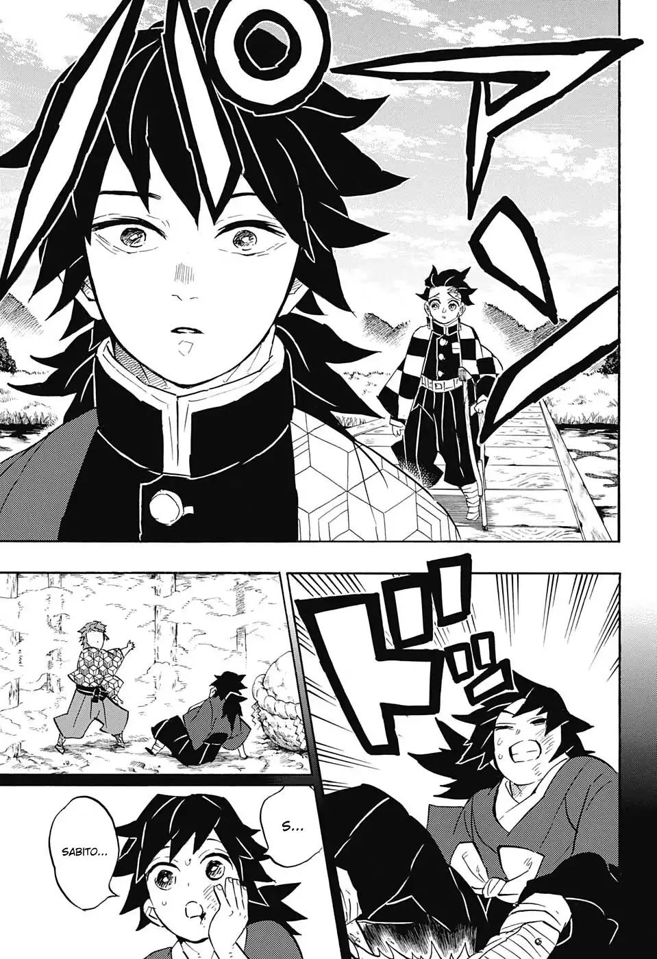 Read Kimetsu No Yaiba EN Manga Online