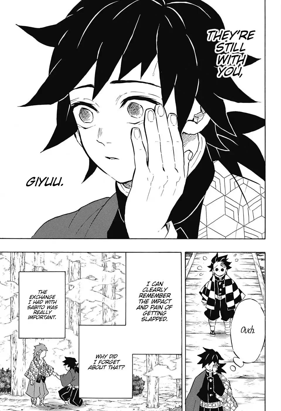 Read Kimetsu No Yaiba EN Manga Online