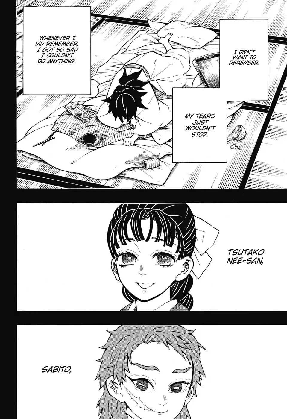 Read Kimetsu No Yaiba EN Manga Online