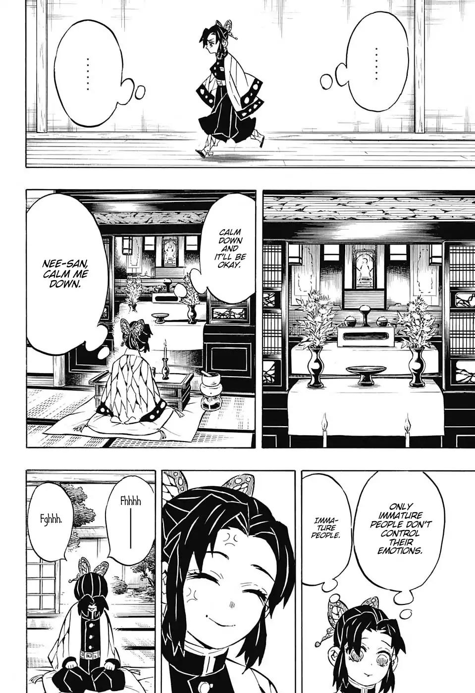 Read Kimetsu No Yaiba EN Manga Online