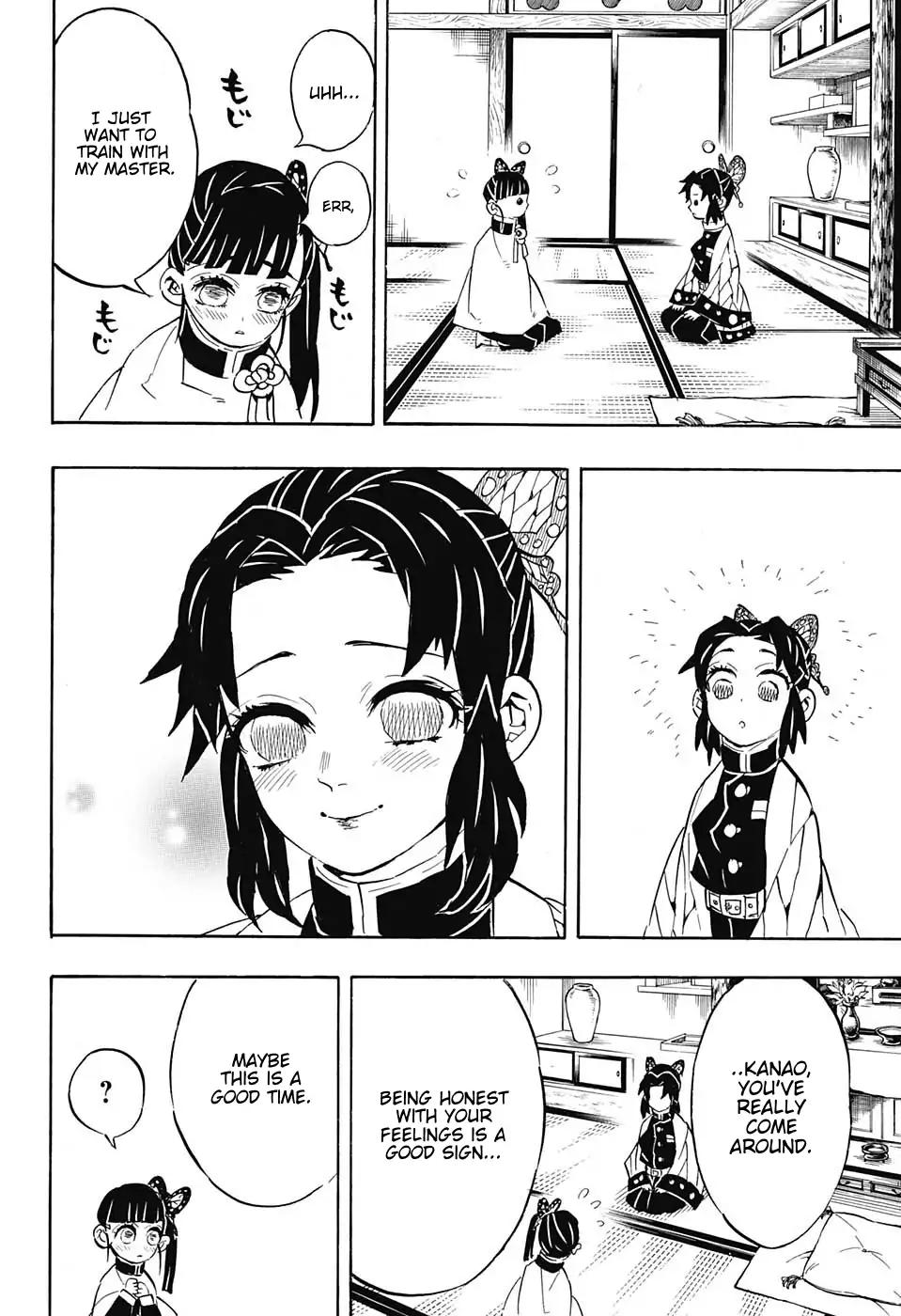 Read Kimetsu No Yaiba EN Manga Online