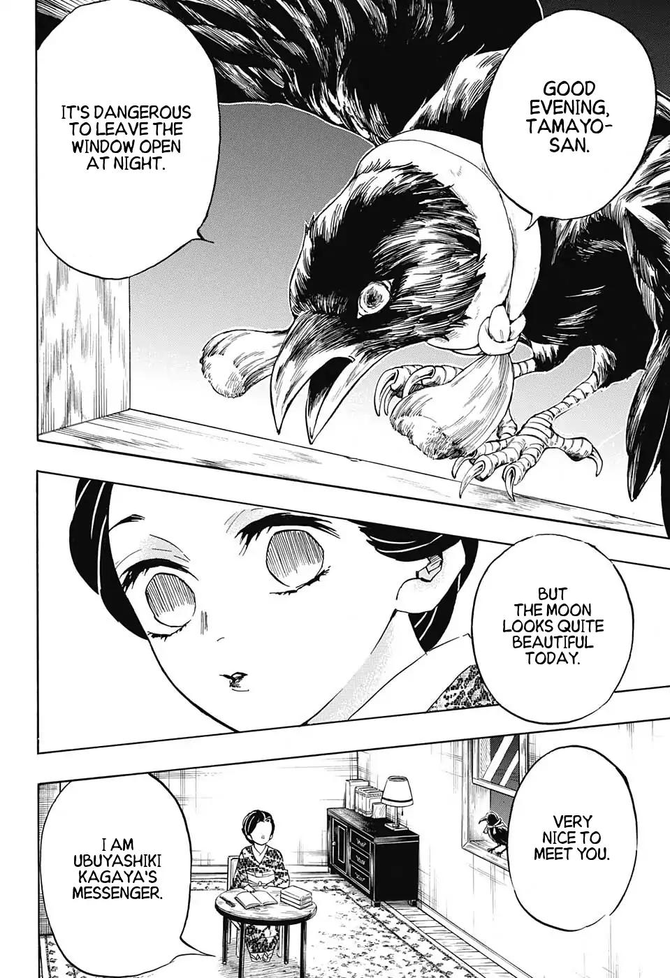Read Kimetsu No Yaiba EN Manga Online