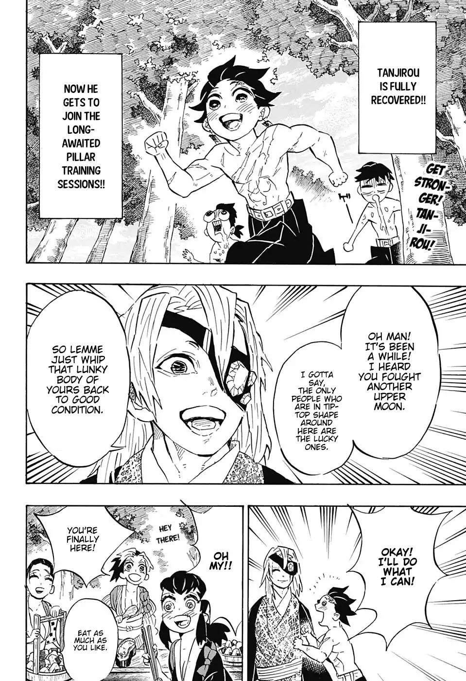Read Kimetsu No Yaiba EN Manga Online
