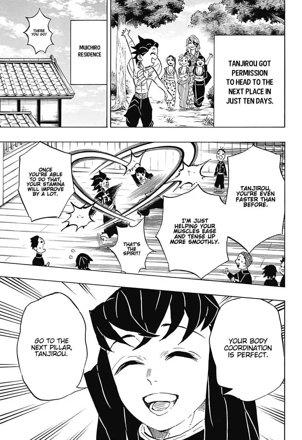 Read Kimetsu No Yaiba EN Manga Online