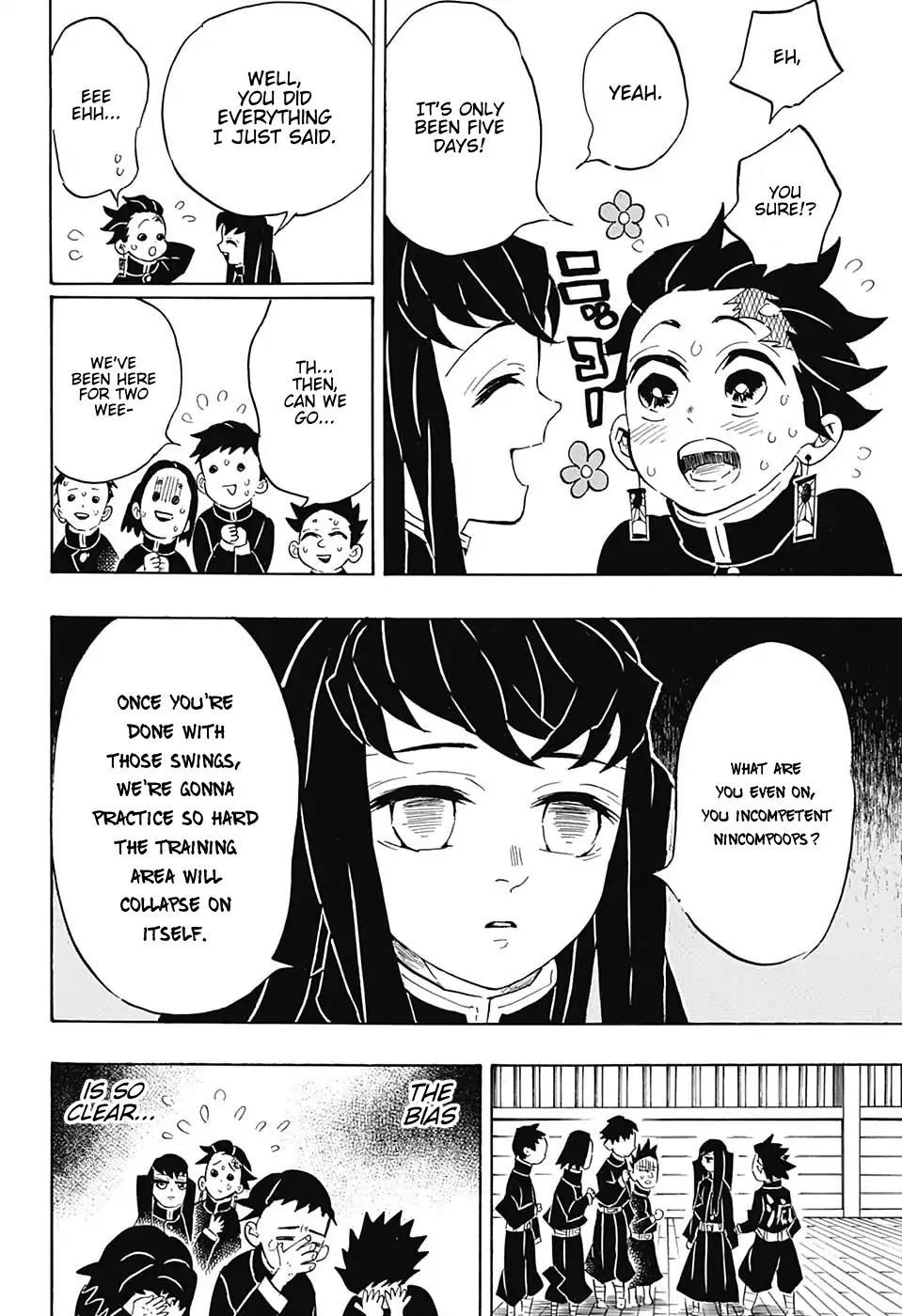 Read Kimetsu No Yaiba EN Manga Online