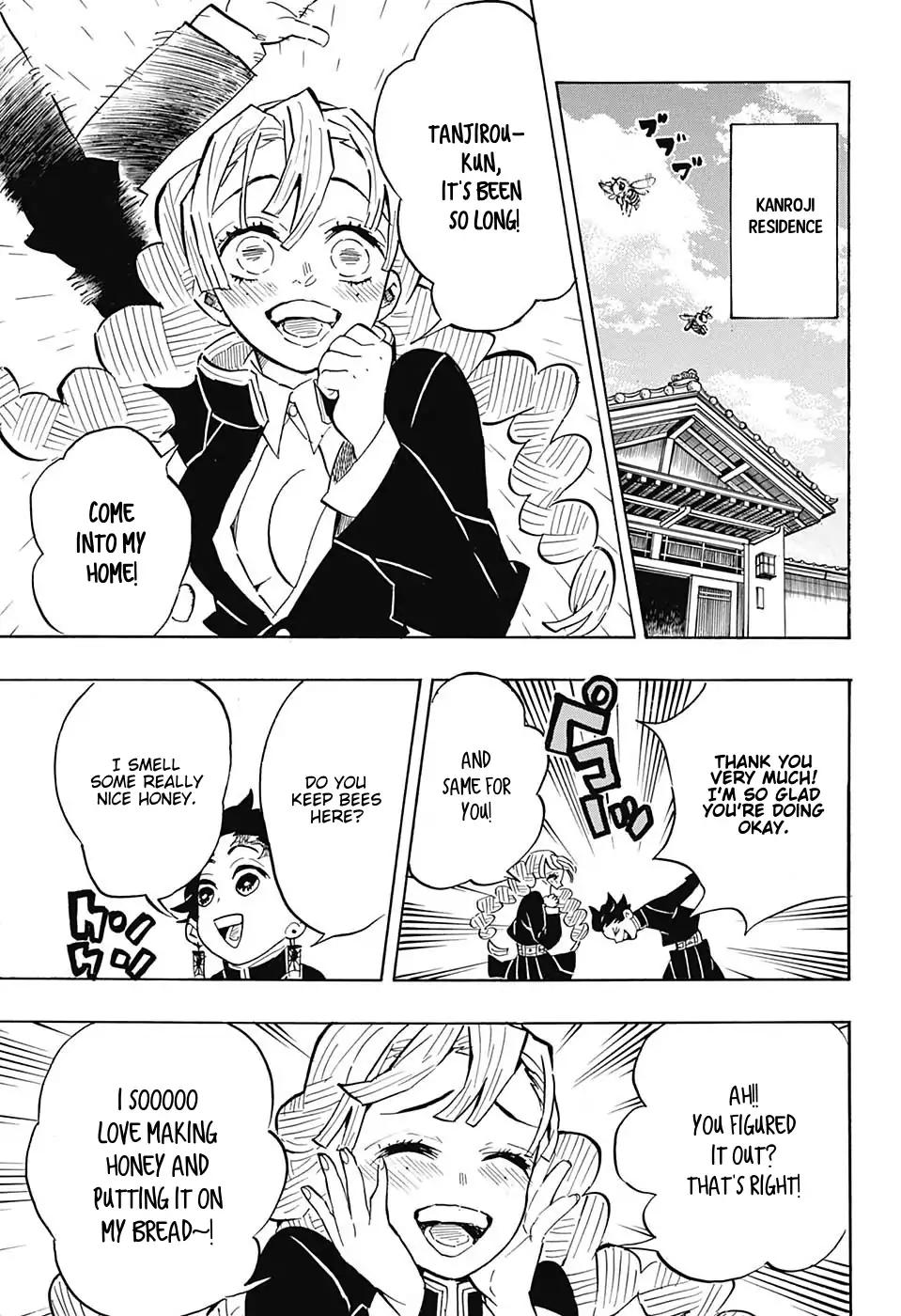 Read Kimetsu No Yaiba EN Manga Online