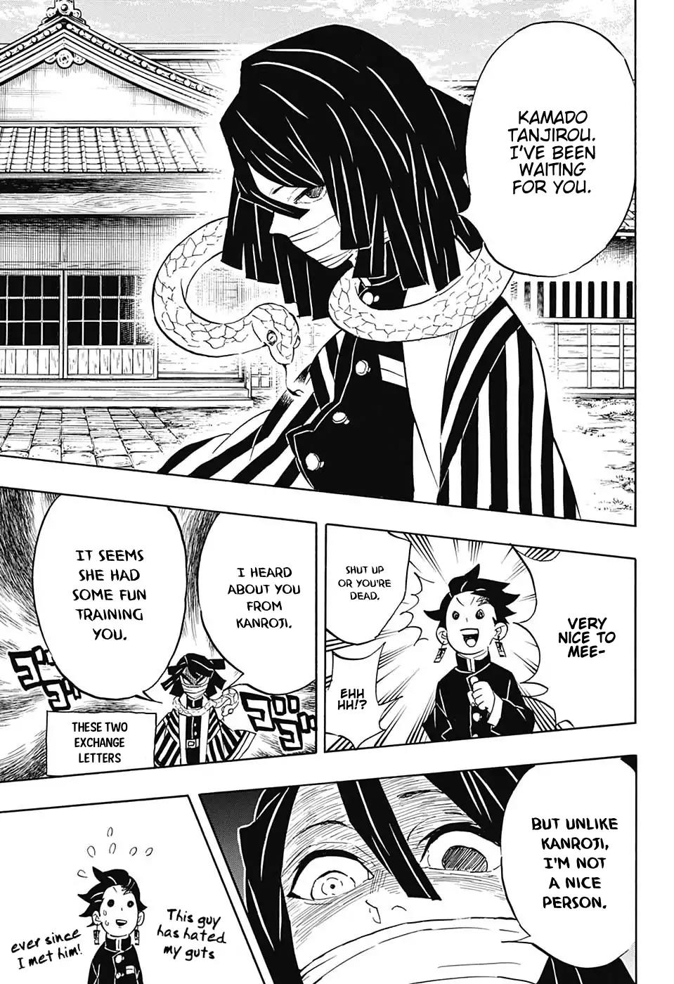Read Kimetsu No Yaiba EN Manga Online