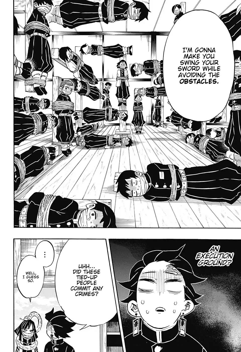 Read Kimetsu No Yaiba EN Manga Online