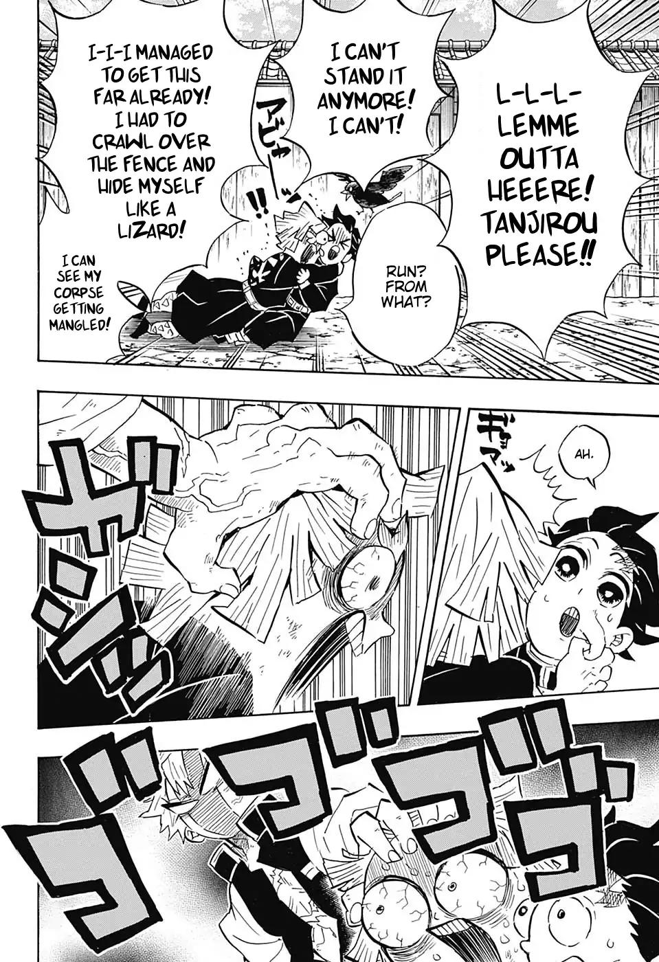 Read Kimetsu No Yaiba EN Manga Online