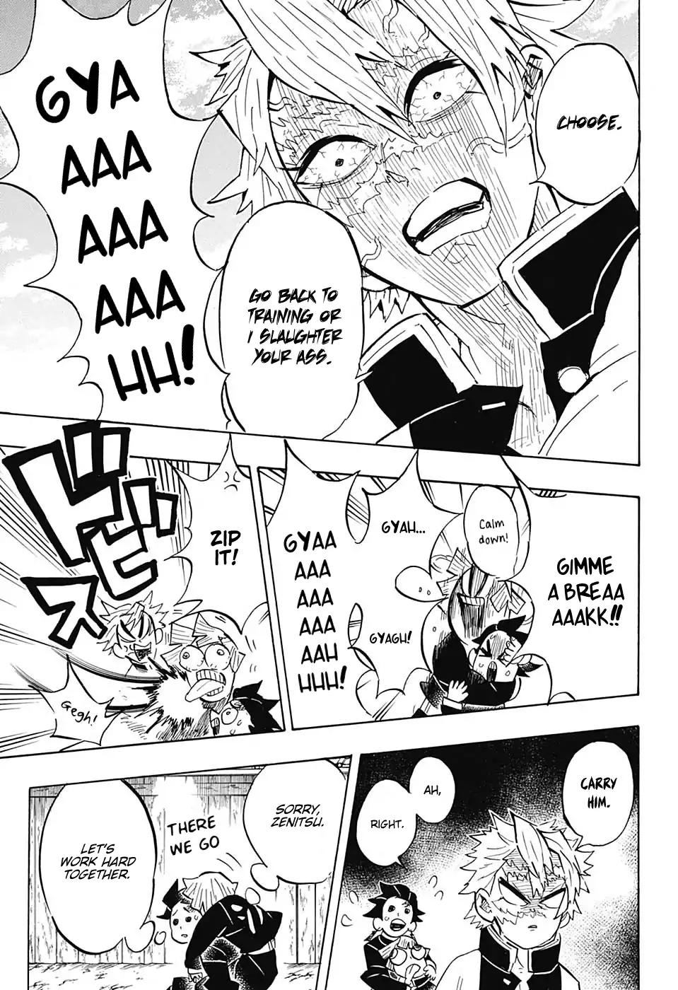 Read Kimetsu No Yaiba EN Manga Online