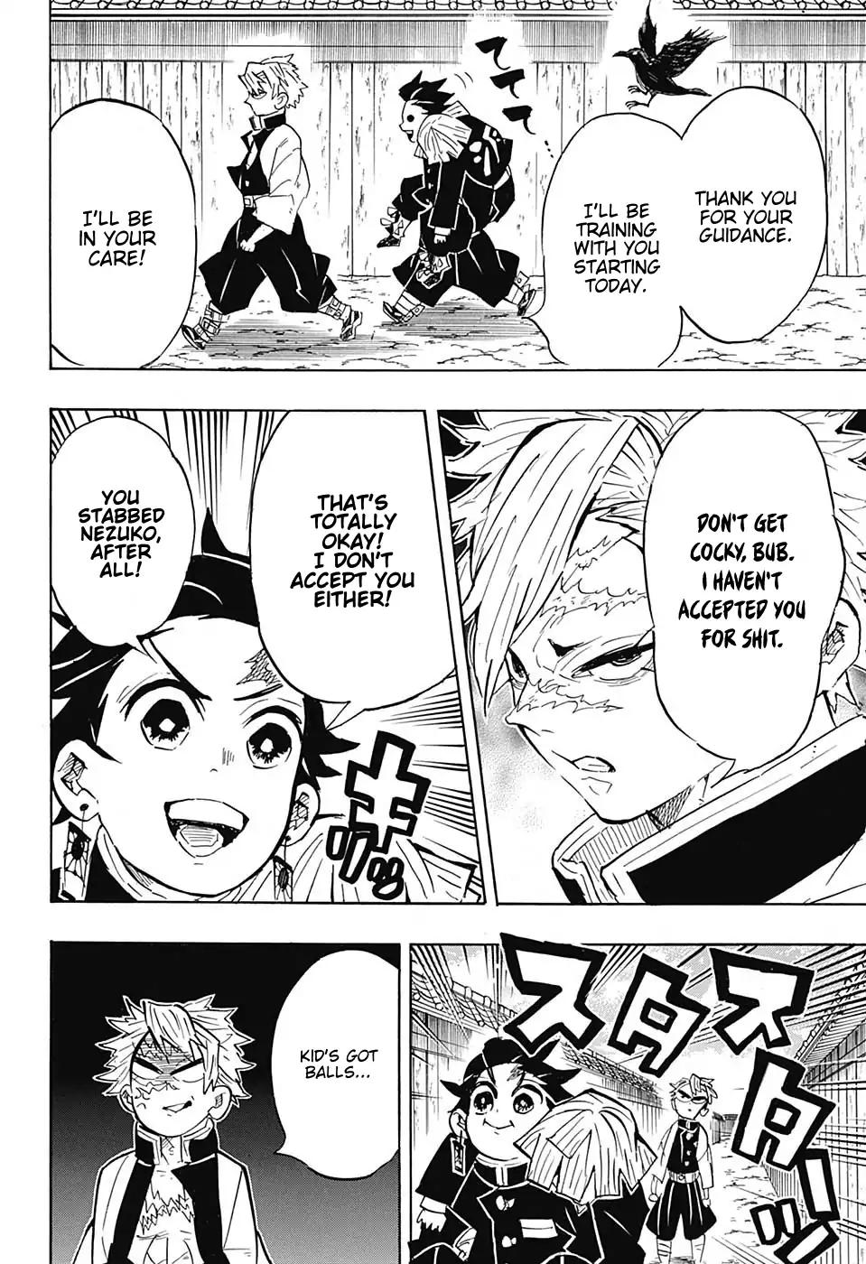 Read Kimetsu No Yaiba EN Manga Online