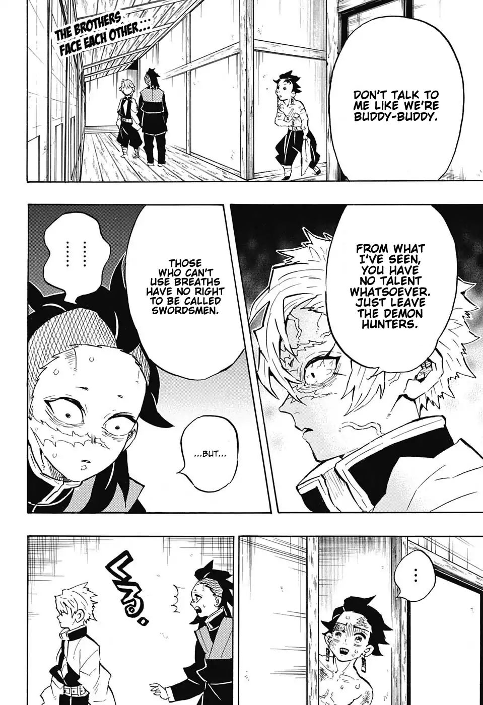 Read Kimetsu No Yaiba EN Manga Online