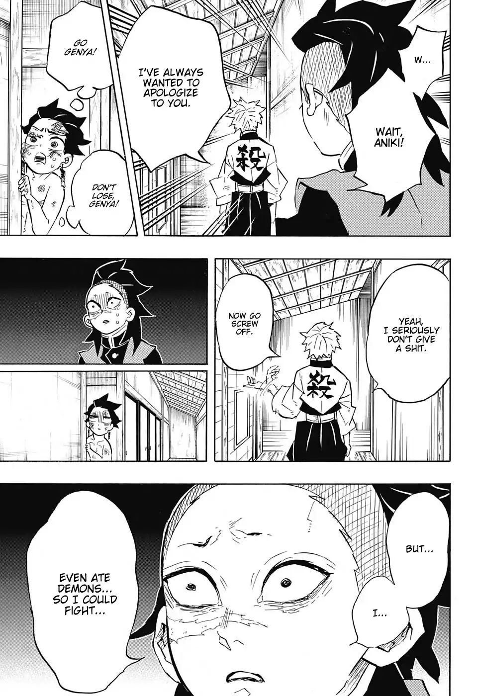 Read Kimetsu No Yaiba EN Manga Online
