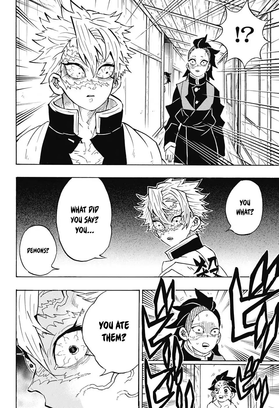 Read Kimetsu No Yaiba EN Manga Online