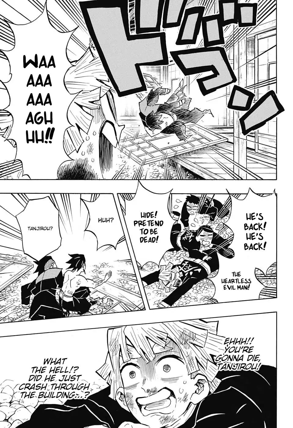 Read Kimetsu No Yaiba EN Manga Online