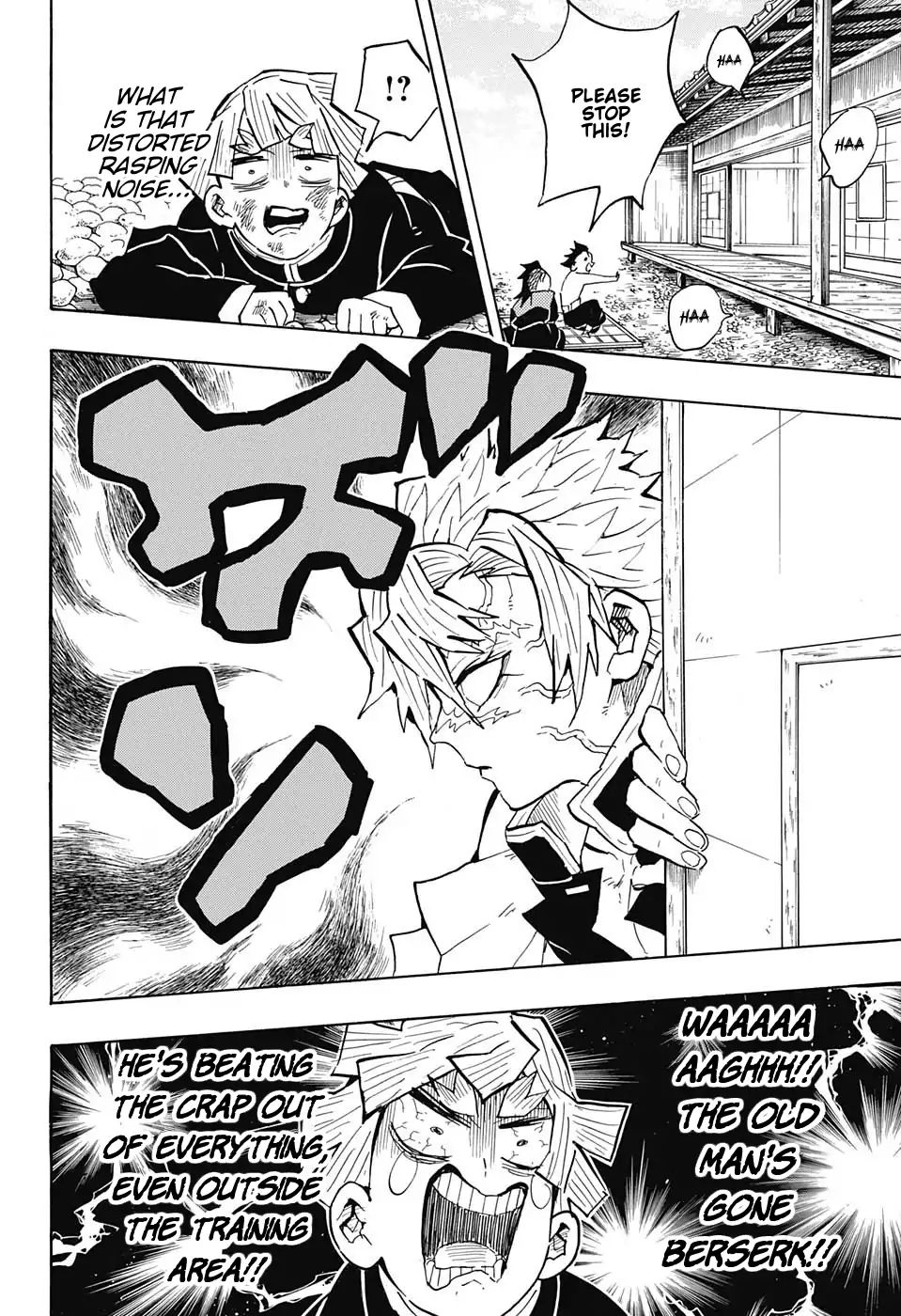 Read Kimetsu No Yaiba EN Manga Online