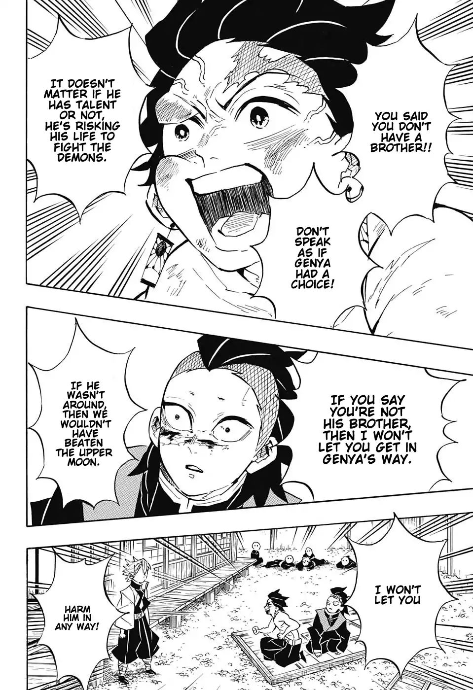 Read Kimetsu No Yaiba EN Manga Online