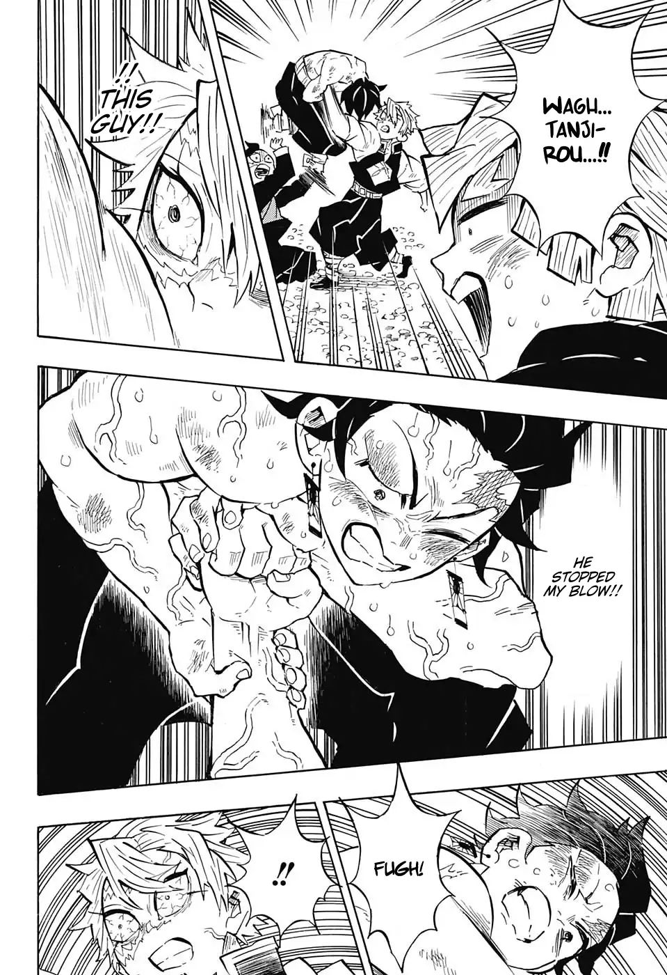 Read Kimetsu No Yaiba EN Manga Online