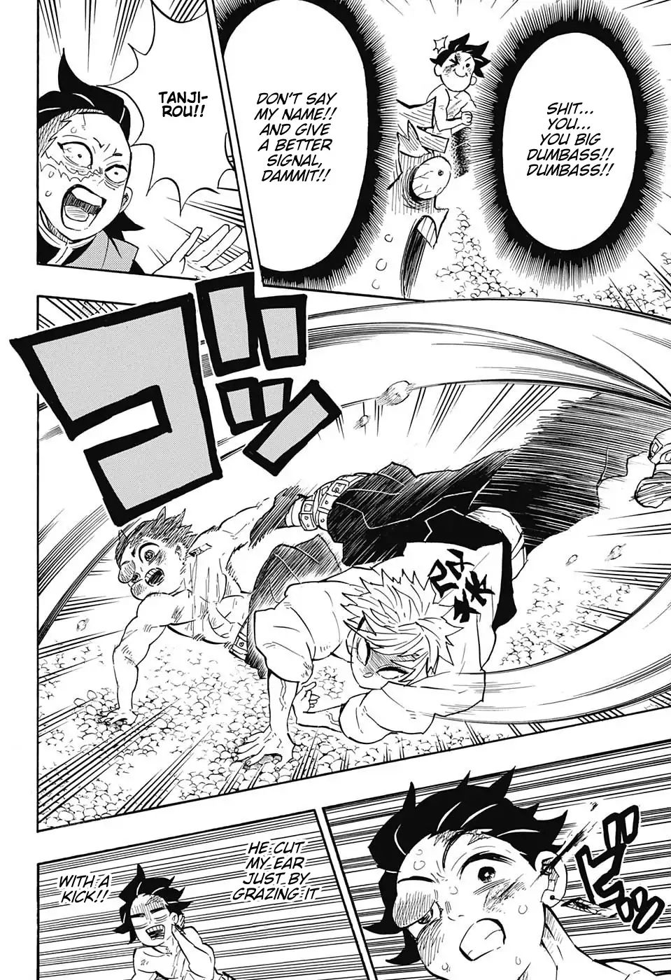 Read Kimetsu No Yaiba EN Manga Online