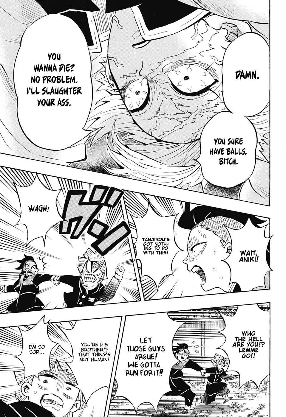 Read Kimetsu No Yaiba EN Manga Online