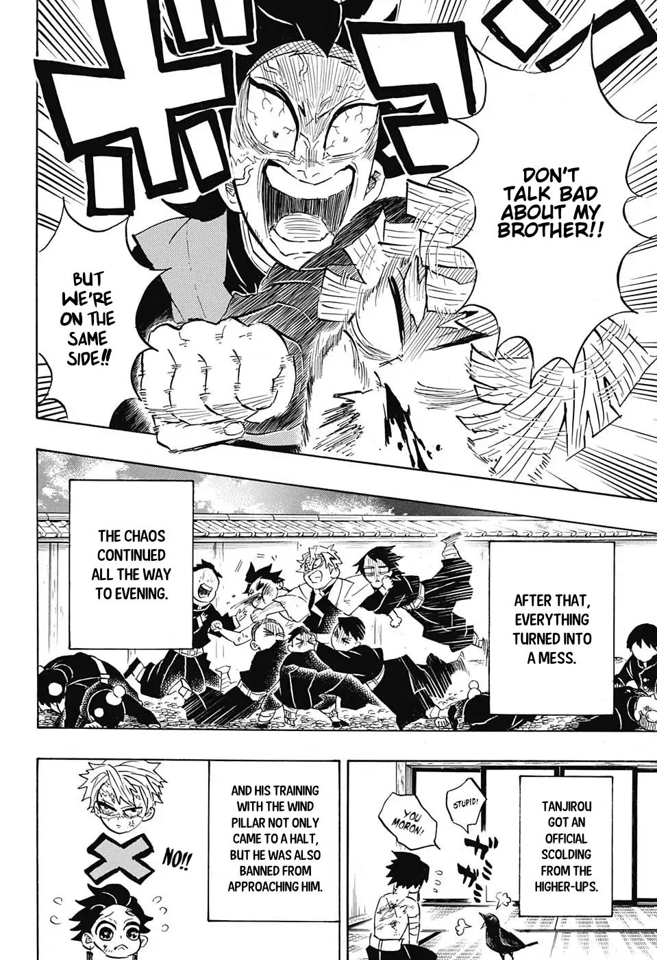 Read Kimetsu No Yaiba EN Manga Online