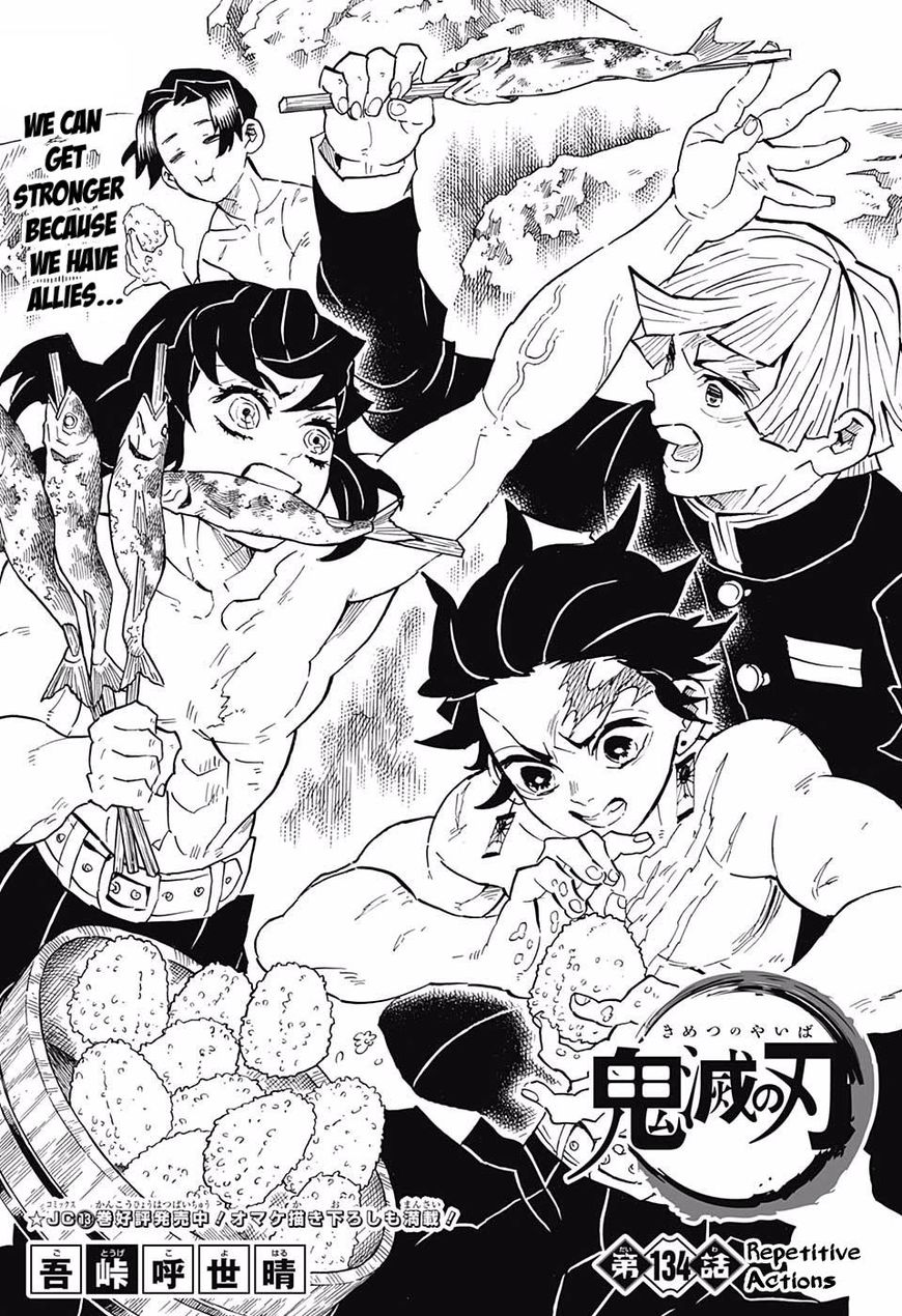 Read Kimetsu No Yaiba EN Manga Online