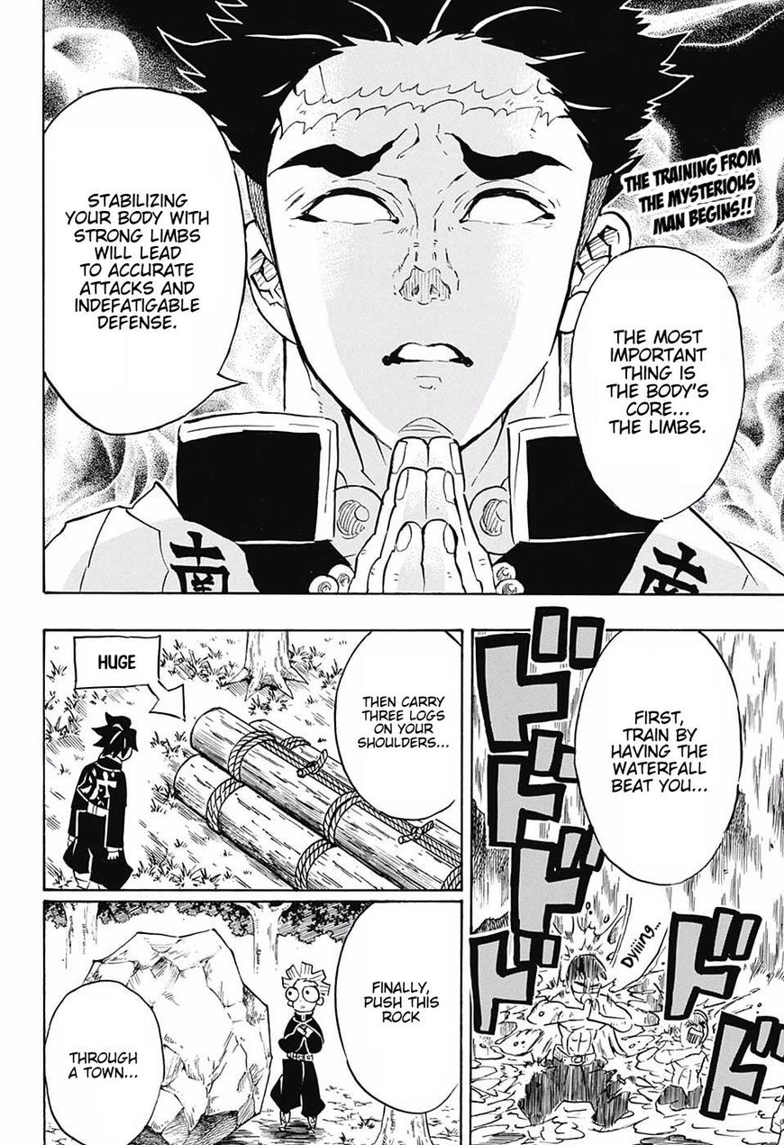 Read Kimetsu No Yaiba EN Manga Online
