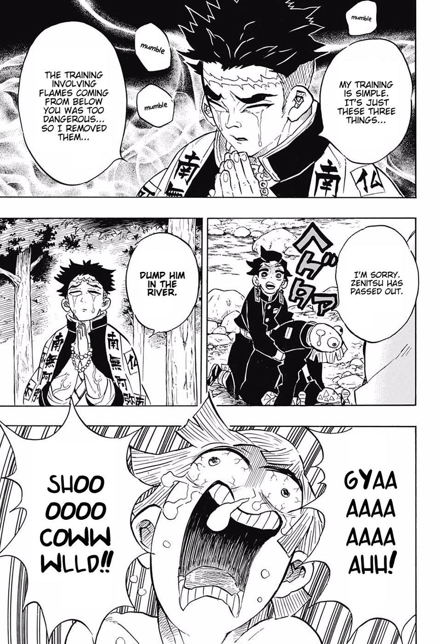 Read Kimetsu No Yaiba EN Manga Online