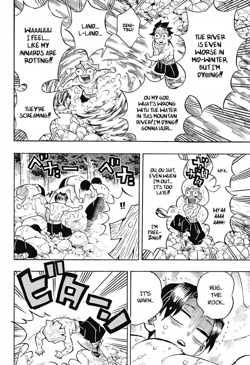 Read Kimetsu No Yaiba EN Manga Online