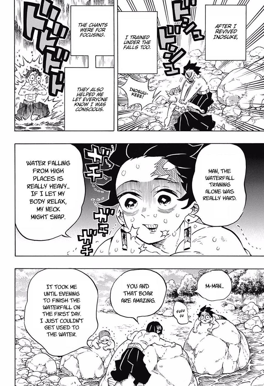 Read Kimetsu No Yaiba EN Manga Online