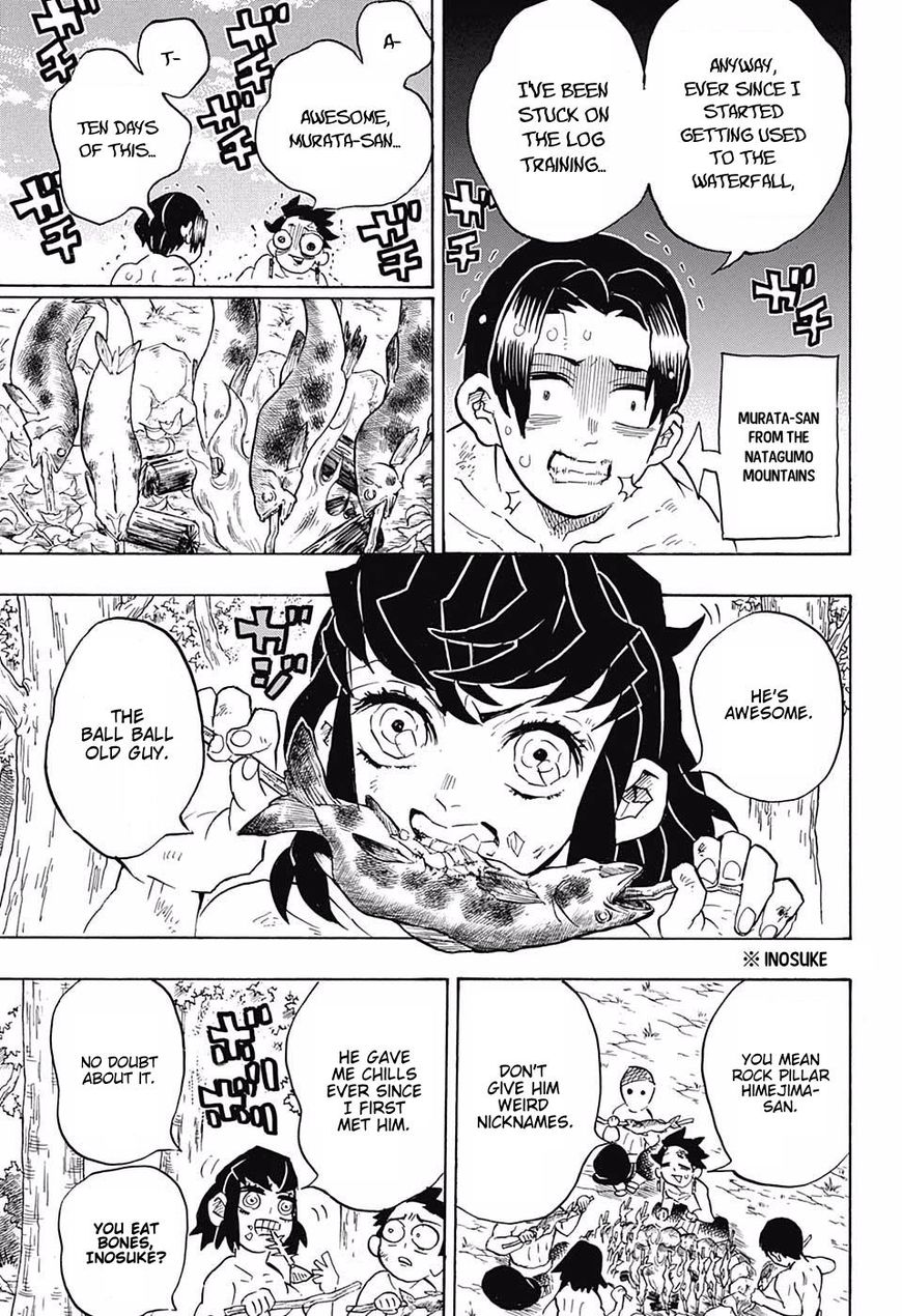 Read Kimetsu No Yaiba EN Manga Online