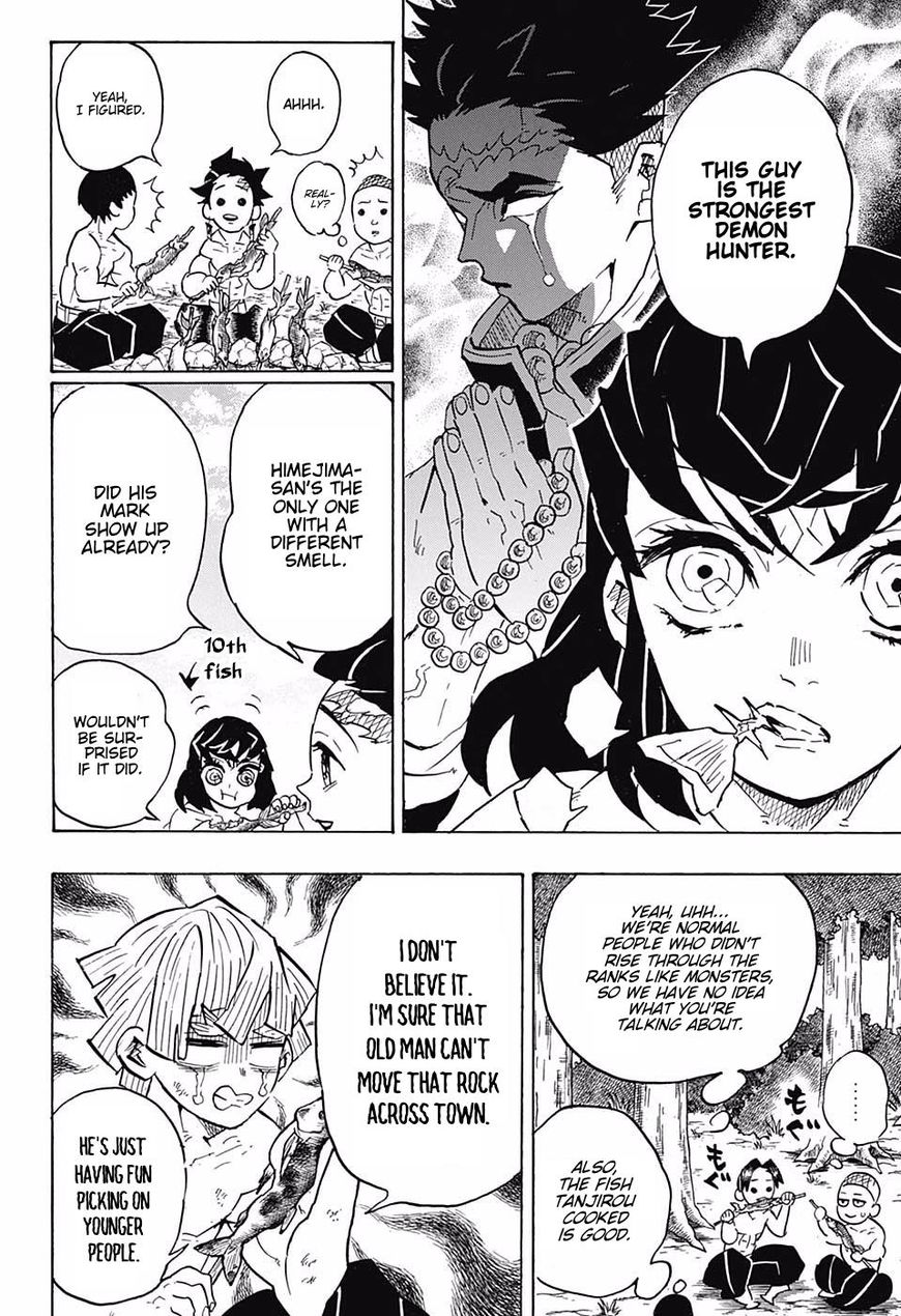 Read Kimetsu No Yaiba EN Manga Online