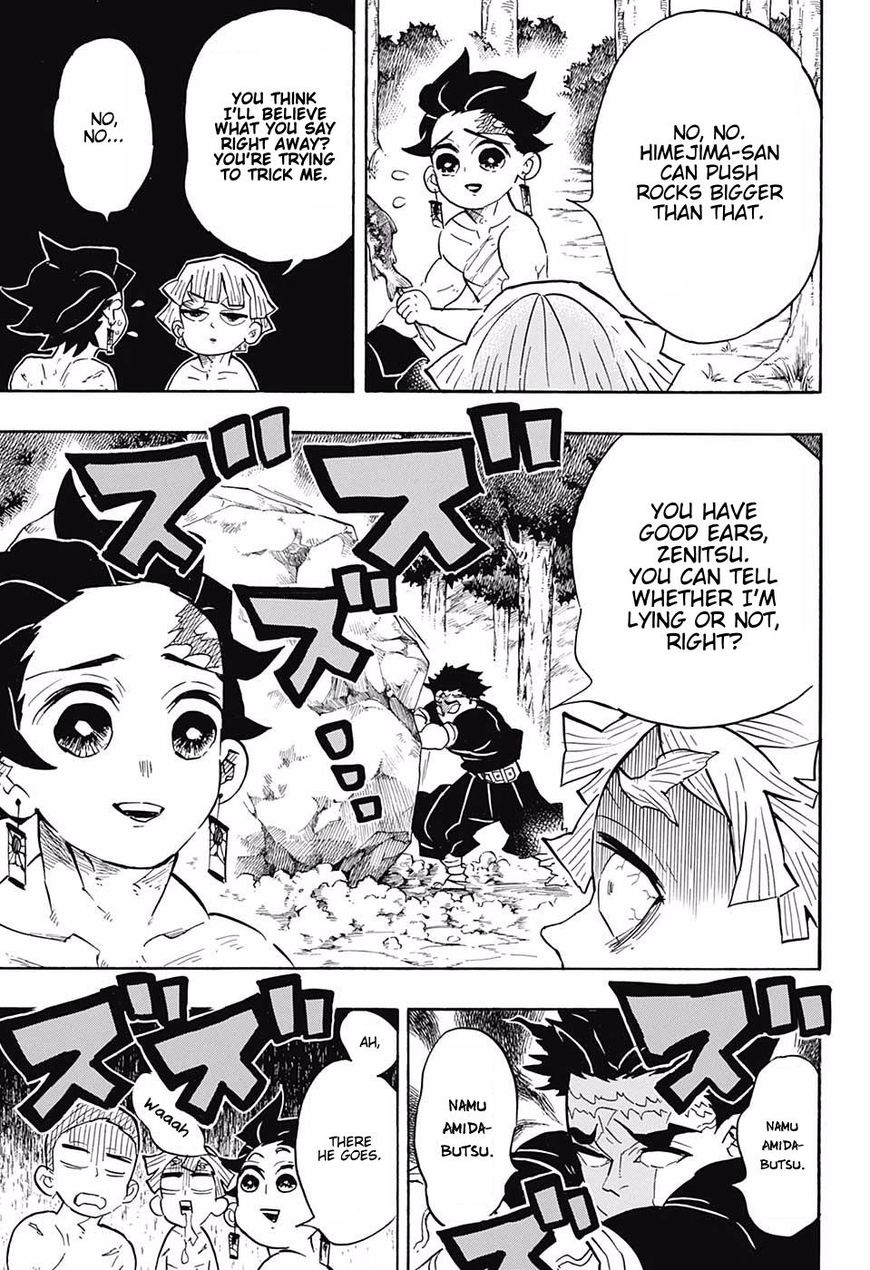 Read Kimetsu No Yaiba EN Manga Online