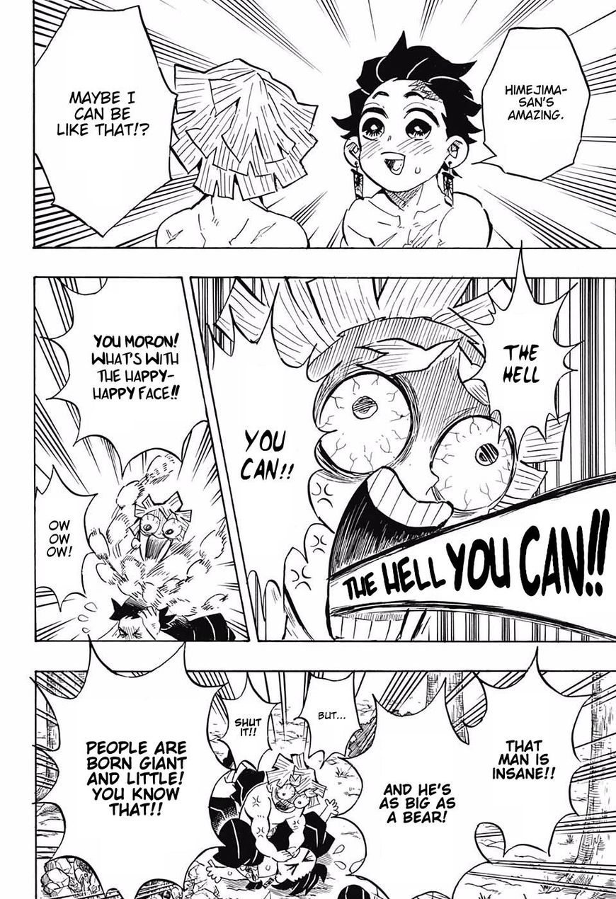 Read Kimetsu No Yaiba EN Manga Online