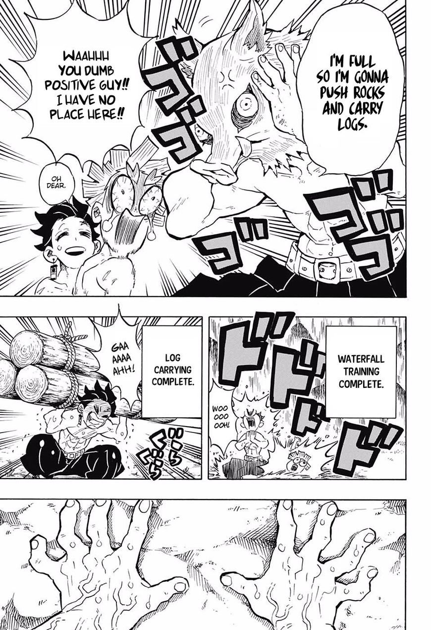 Read Kimetsu No Yaiba EN Manga Online