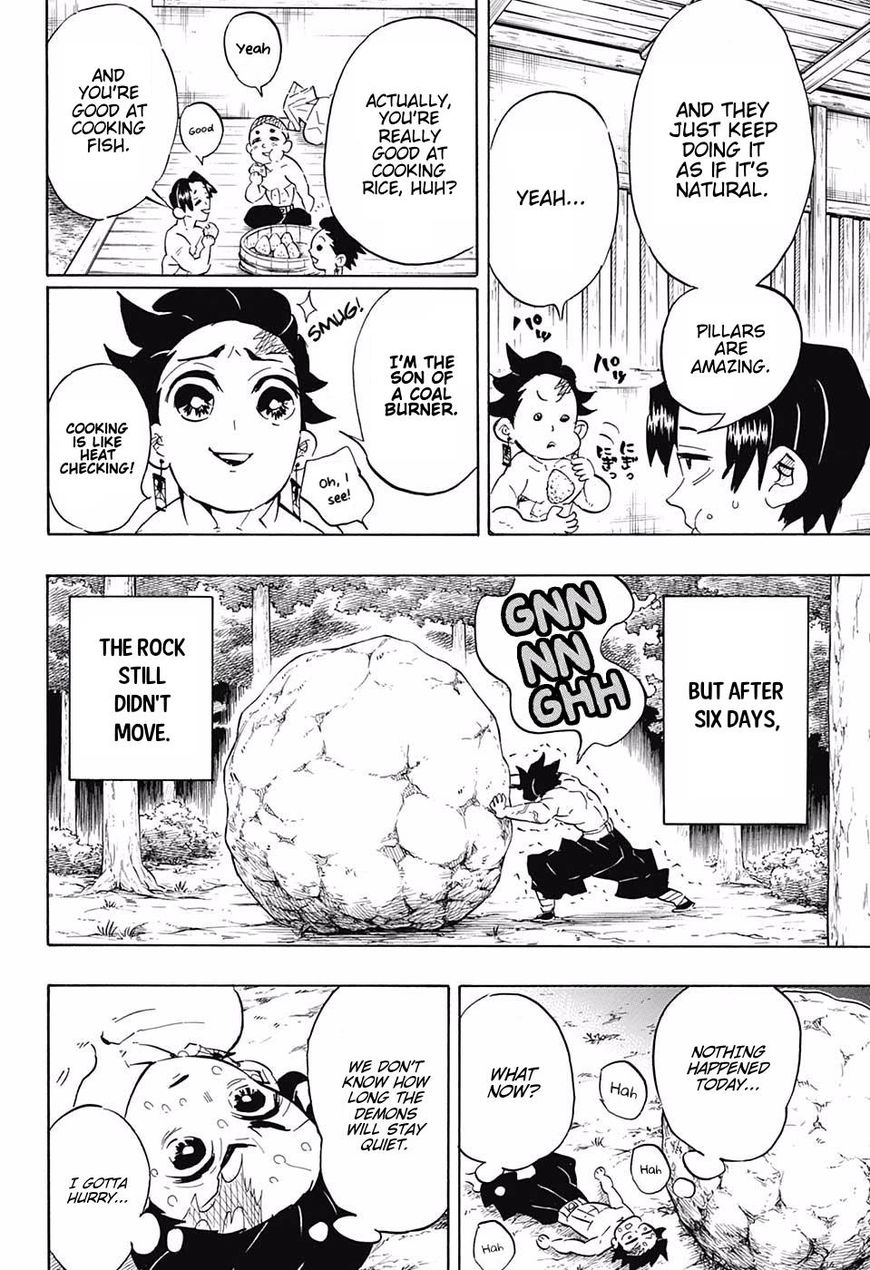 Read Kimetsu No Yaiba EN Manga Online