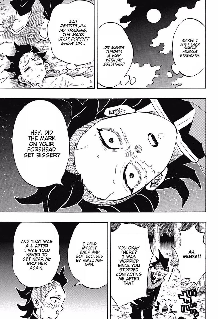 Read Kimetsu No Yaiba EN Manga Online