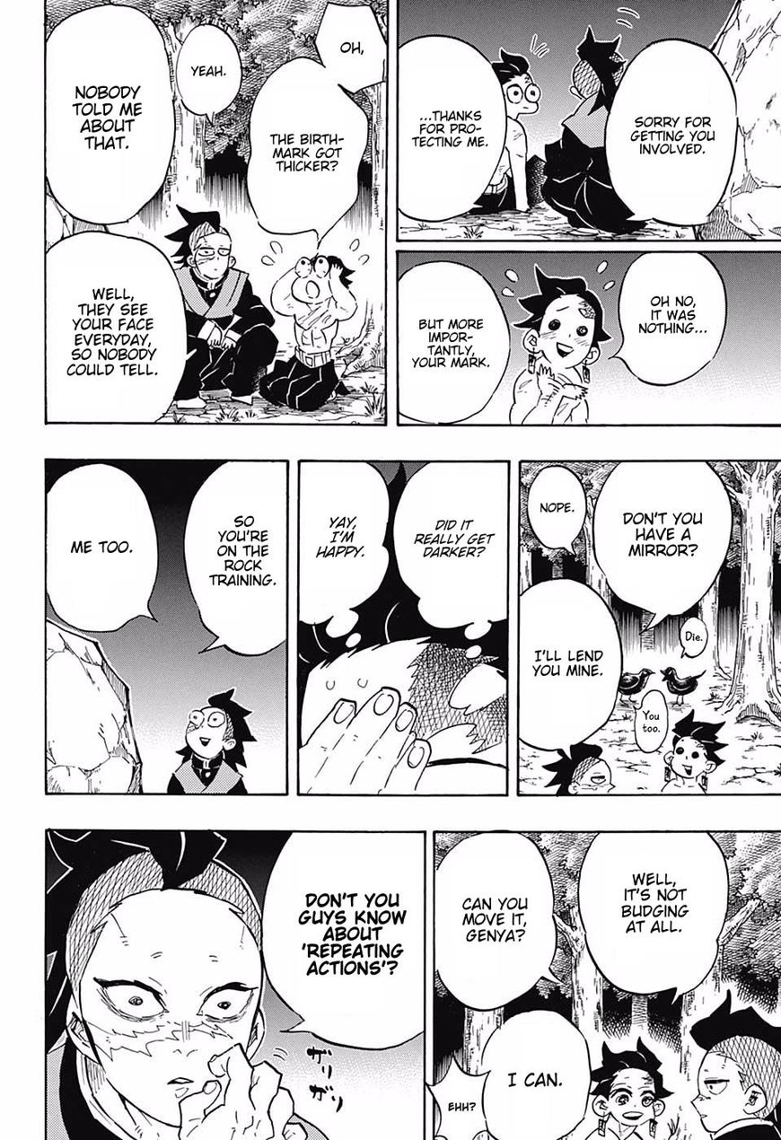 Read Kimetsu No Yaiba EN Manga Online